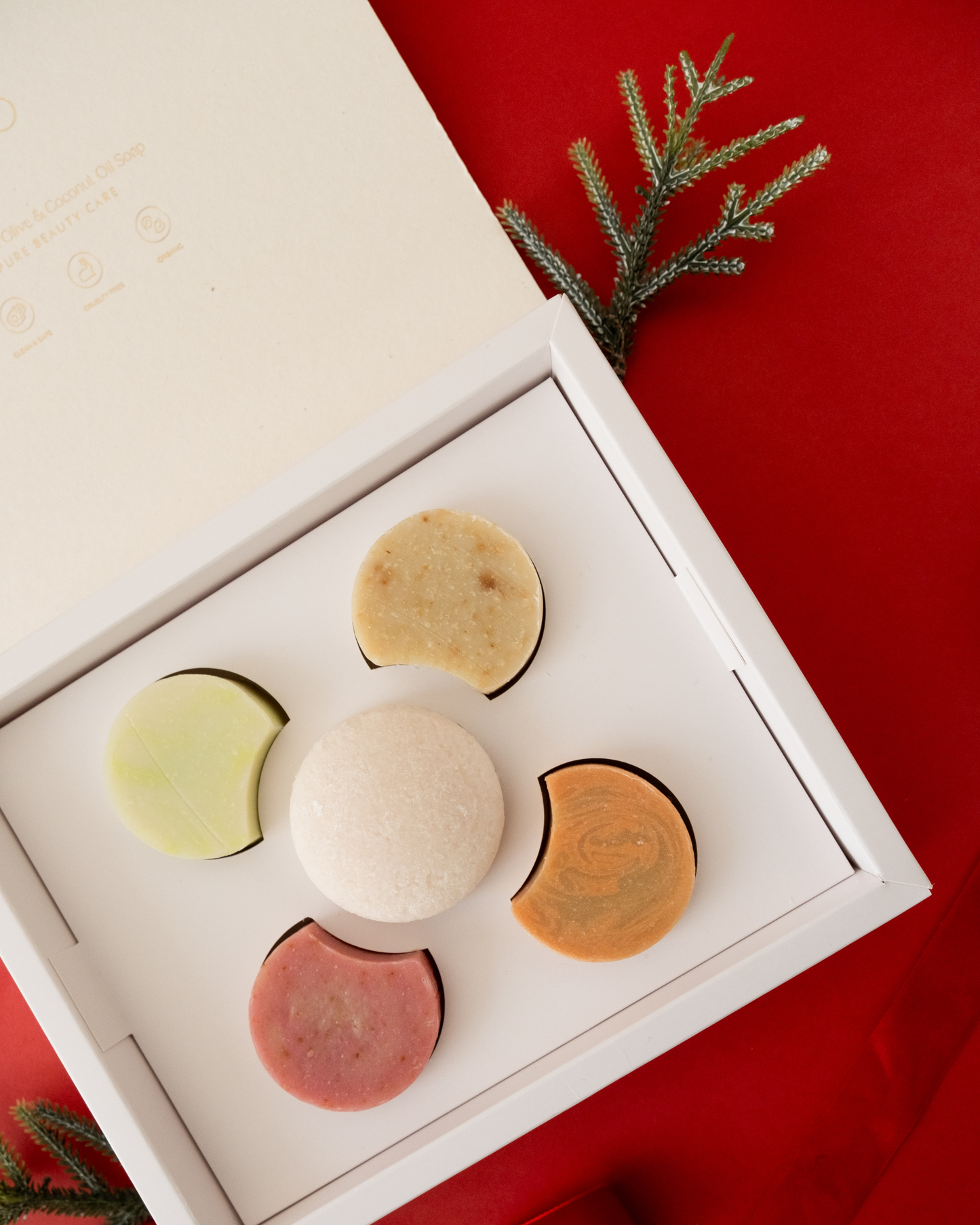 Caja Flor de Barcelona - Edición navideña