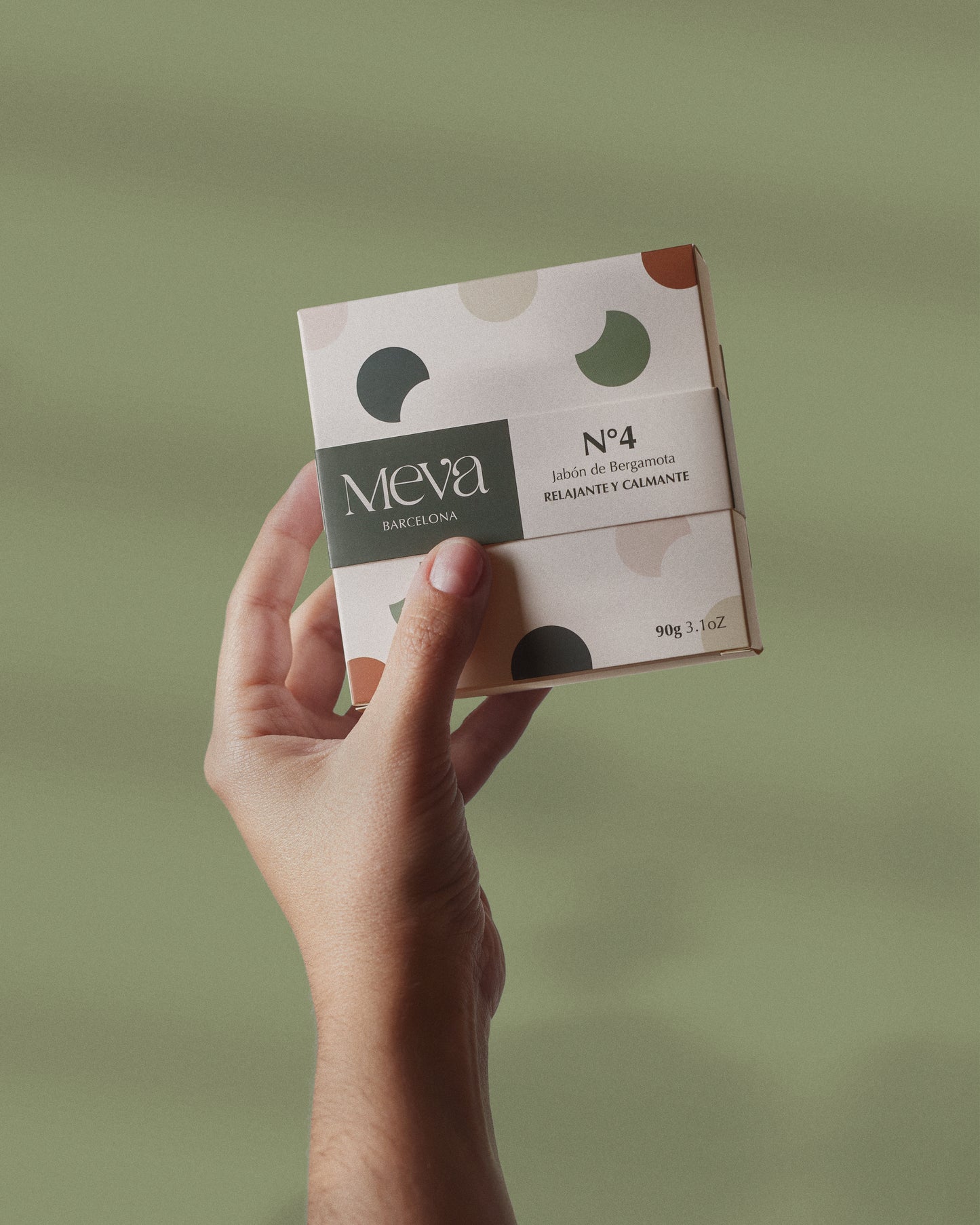 Soap Nº4: Bergamot