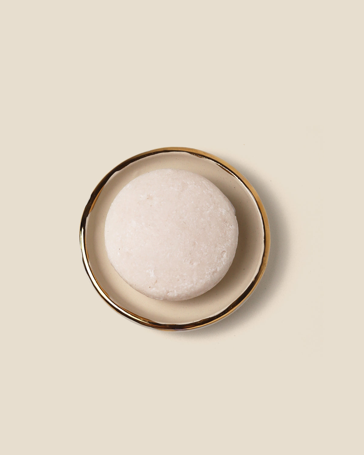 Jabonera De Cerámica Bullea | Color Rosa Polvo | Medidas 10x3.5 Cm | Decoración Baño Acogedora